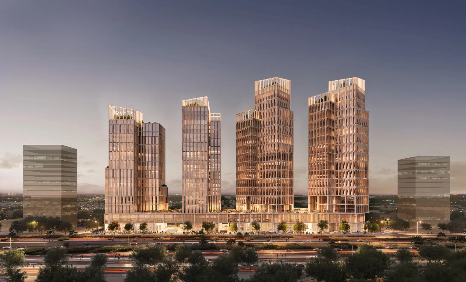 "تلاد العقارية" و"الرياض المالية" تطلقان صندوقًا استثماريًا بأكثر من 1.3 مليار ريال لتطوير مشروع "كوادرا" بالرياض