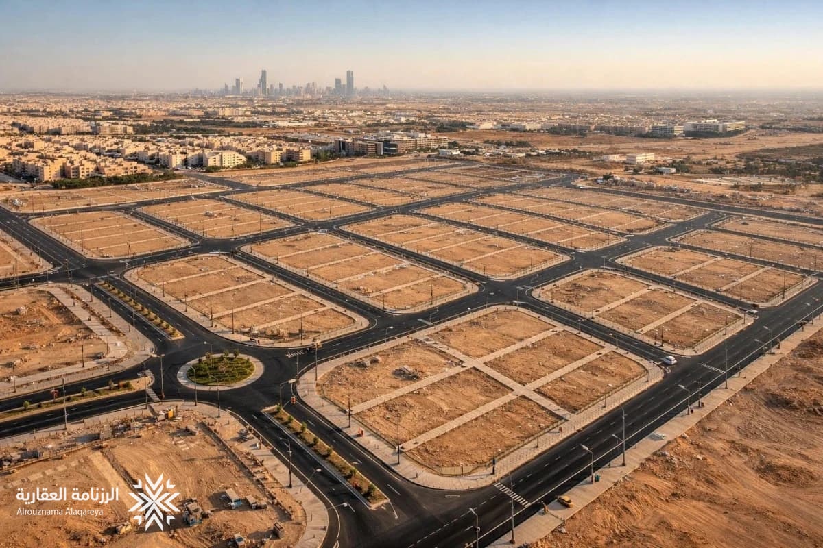 7 ملايين متر مربع من الأراضي البيضاء تدخل التطوير والتداول في تبوك وحائل وجازان